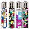 Clipper® zapaľovač Modern Weed 8412765508905 36-1052