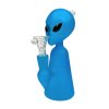 Sklenený bong Green Alien 17cm 8720621809586 37-1059