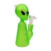 Sklenený bong Green Alien 17cm 8720621809586 38-1059