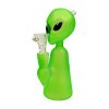 Sklenený bong Green Alien 17cm 8720621809586 36-1059