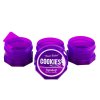 Cookies® 3-dielna stohovateľná dóza Regular Purple 716165280835 38-1060
