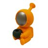 Silikónový bong Spaceman Orange 15cm 8720621809227 36-1061