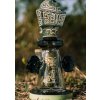 Bong s difúzorom Black Leaf® SANXINGDUI 23 cm 4250153656807 41-1082