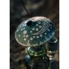 Bong s difúzorom Black Leaf® MUSHROOM WIZARD 22 cm 4250153656814 40-1083