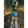Bong s difúzorom Black Leaf® HELLBOY 26 cm 4250153656845 41-1087