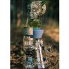 Bong s difúzorom Black Leaf® HELLBOY 26 cm 4250153656845 38-1087