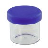 Sklenená nádoba na extrakt so silikónovým viečkom 8ml 4250153641407 36-1116