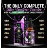 CBD olej konopný Ultraspectrum 15% CBD a 15% CBG 10 ml 661094255020 37-1131
