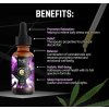 CBD olej konopný Ultraspectrum 15% CBD a 15% CBG 10 ml 661094255020 38-1131