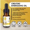 CBD olej kokosový ENERGIZING 15% CBD a 15% CBG 10 ml 661094250759 39-1132