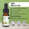 CBD olej konopný RELAX 25% CBD 5% CBG 10 ml 661094250766 37-1133