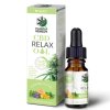 CBD olej konopný RELAX 25% CBD 5% CBG 10 ml 661094250766 36-1133