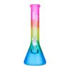 Rainbow beaker bong Black Leaf® 35 cm 4250153655121 37-1151