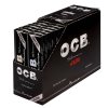Papieriky s filtrami OCB Black Premium King Size 32 ks 3057067331322 36-1165