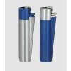 Clipper® Metal zapaľovač Modrý a Strieborný 8412765989179 37-1191