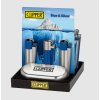 Clipper® Metal zapaľovač Modrý a Strieborný 8412765989179 36-1191