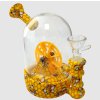 Silikónový bong Včelí kolovrátok 16 cm 8436597129275 36-1201