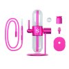Gravitačný Bong Hookah Stundenglass Gravity Pink 38 cm 811736027397 37-1314