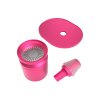 Gravitačný Bong Hookah Stundenglass Kompact Pink 28 cm 811736023696 42-1315