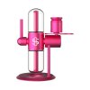 Gravitačný Bong Hookah Stundenglass Kompact Pink 28 cm 811736023696 36-1315