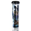 Kufríkový Bong Black Leaf Perco VALHALLA 50 cm 4250153644347 38-1324
