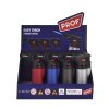 Prof® tryskový zapaľovač Rubber Metal Color 3661075335472 43-1377
