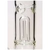 Black Leaf® Cylinder Ice Bong Skull s perkoláciou 50 cm 4250153613244 38-1385