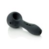 Sklenená pieskovaná fajka GRAV® Classic Spoon 10 cm 810014750705 36-1403