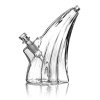 Sklenený Bong GRAV® Wave Bubbler 16 cm 38-1405