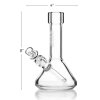 Sklenený bong GRAV® Mini Beaker 37-1413