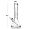 Sklenený bong GRAV® Small Beaker 37-1414