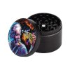 Keramický štvordielny drvič T=HC2 Black Hole V-Syndicate® ø55 mm 36-1456