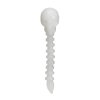 wholesale white skull glass dabber