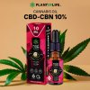 CBD 10% konopný olej s 10% CBN Fullspectrum 10 ml 0661094258359 37-1507