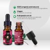 CBD 10% konopný olej s 10% CBN Fullspectrum 10 ml 0661094258359 39-1507
