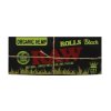 Rolovacie papieriky RAW® Rolls Organic Hemp Black 3 m 716165299868 39-1511