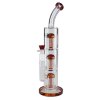 Black Leaf® valcový bong 3xTree perkolátor 39 cm 4250153644064 40-1568