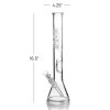 GRAV® Veľký Beaker Bong 46 cm 810014750057 37-1648