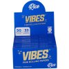 Papieriky Vibes® z ryžového papiera King Size Slim 33 ks 40-1668
