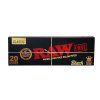 Dutinky RAW Black Classic King Size 20 ks 716165297307 39-1678
