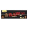 Dutinky RAW Black Classic King Size 20 ks 716165297307 40-1678