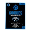 Uzatvárateľné ZIP vrecká Mylar Cookies® 716165158257 37-1685