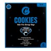 Uzatvárateľné ZIP vrecká Mylar Cookies® 716165158257 36-1685