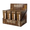 Dutinky NARCOS King Size Brown Edition 3 ks 37-1700