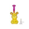 Teddy Bear Glass Bong Yellow Wholesale 4