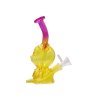 Teddy Bear Glass Bong Yellow Wholesale 2