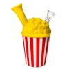 4186 wholesale pop corn silicone pipe 2
