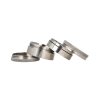 raw 4 piece herb grinder 50mm diameter stainless steel (1)