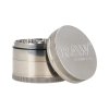 raw 4 piece herb grinder 50mm diameter stainless steel (4)