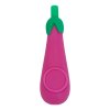 4183 1 wholesale purple aubergine silicone pipe with removable pieces 10cm 2